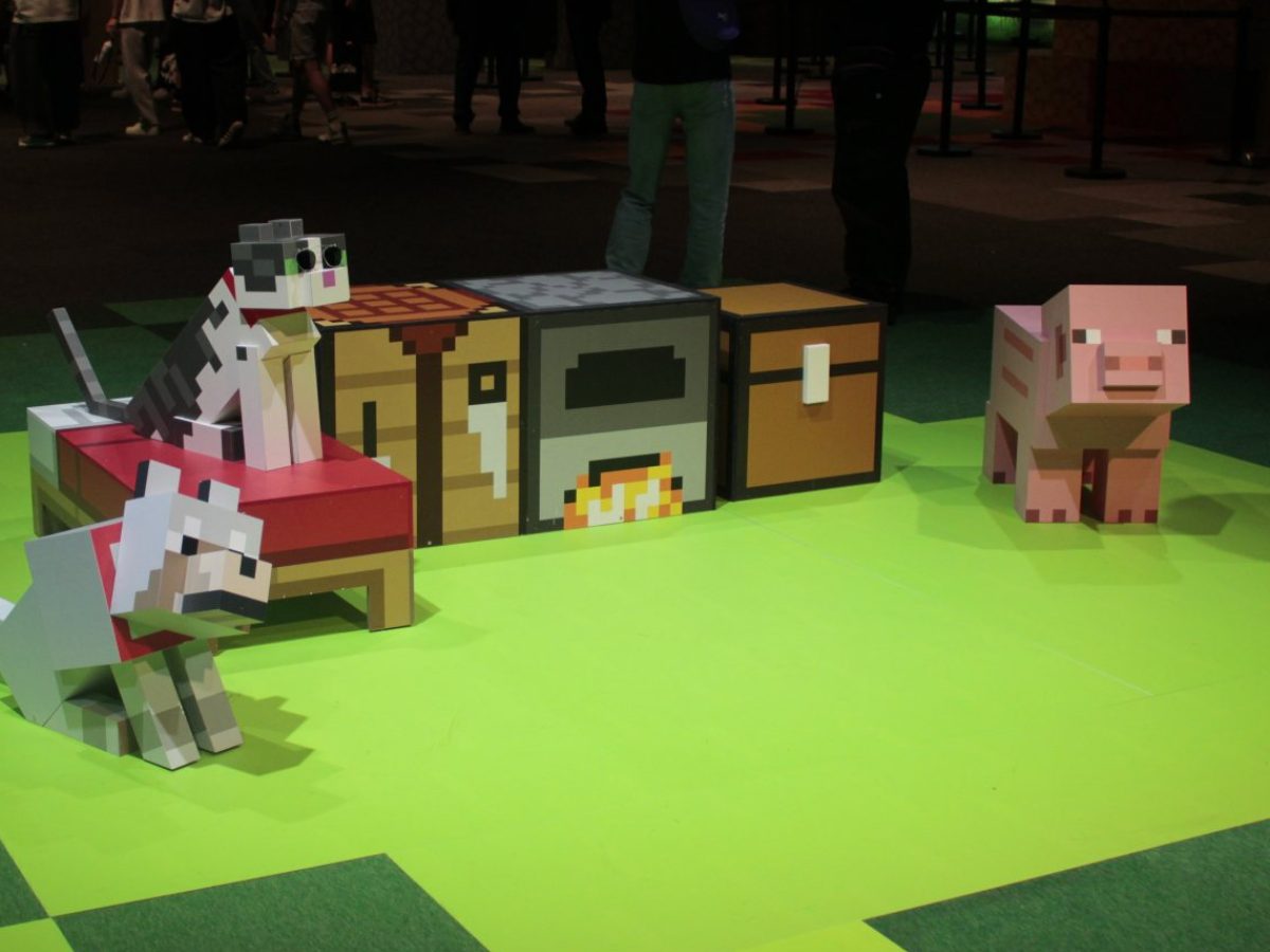 Minecraft camp