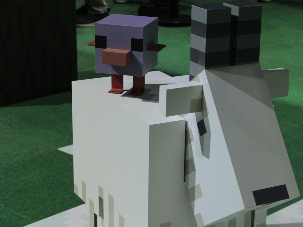 Goat and Chick