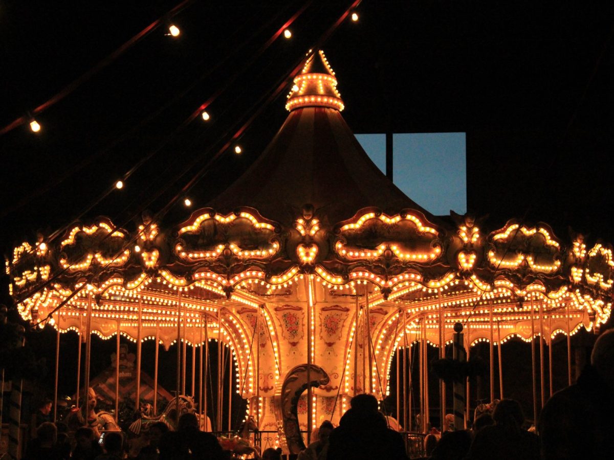 Indoor Carousel