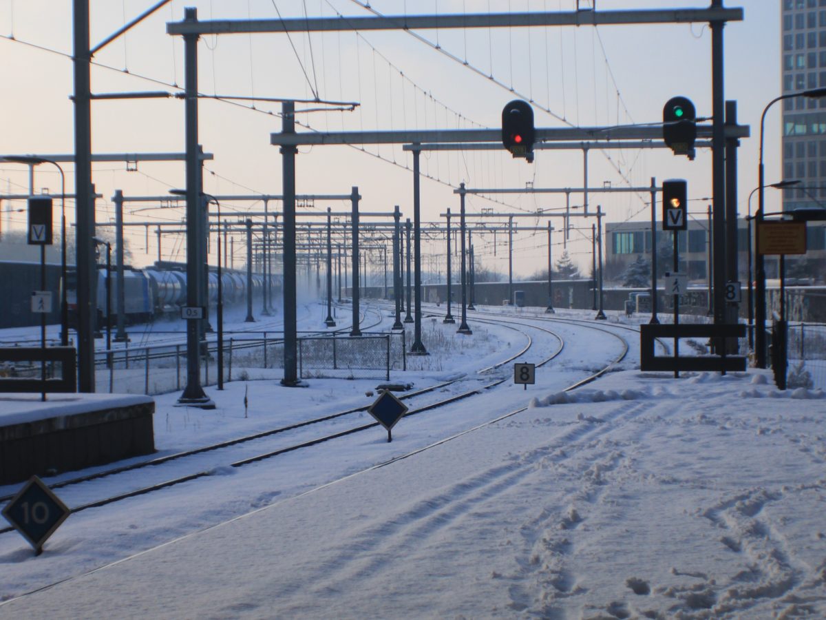 Snowy Tracks
