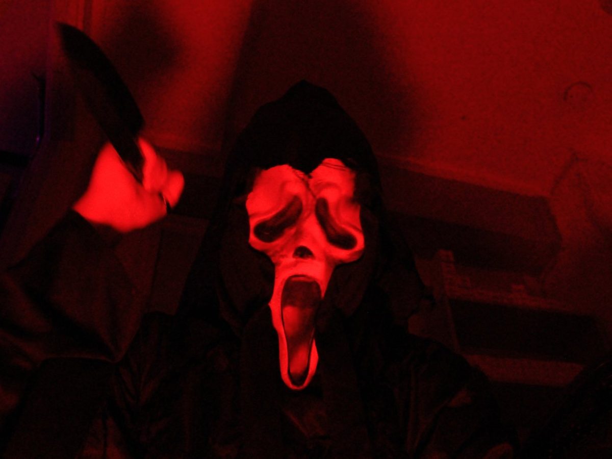Burned Ghostface (2/3)