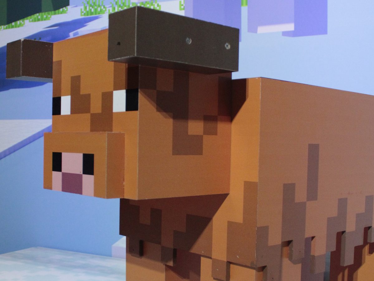 Minecraft Cow