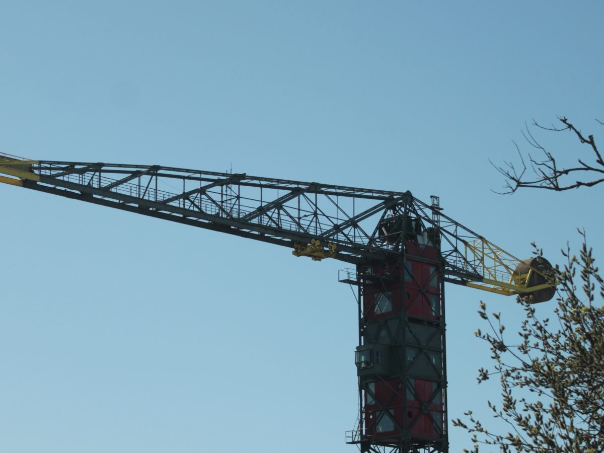 Wharf Crane